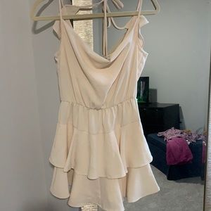 Date Night Ruffle Dress